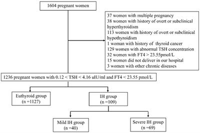 Maternal isolated hypothyroxinemia in the first trimester is not associated with adverse pregnancy outcomes, except for macrosomia: a prospective cohort study in China